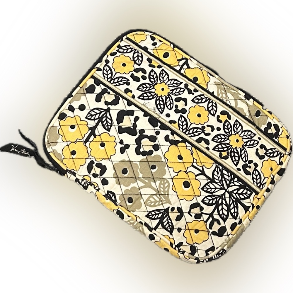 Vera Bradley Go Wild Floral and Leopard Print Tablet Case